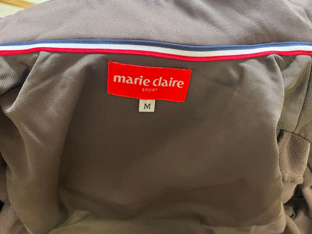 値下げ=> marie claire M ジャケット ダークブラウン