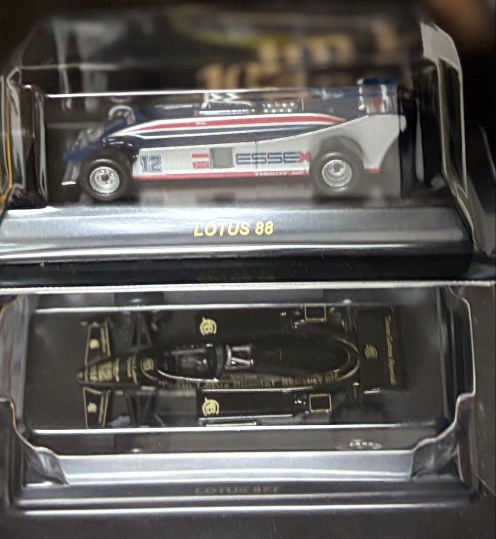 アイルトンセナ雑誌+ ロータス50周年DVD+ ポスター+ ミニカー セット