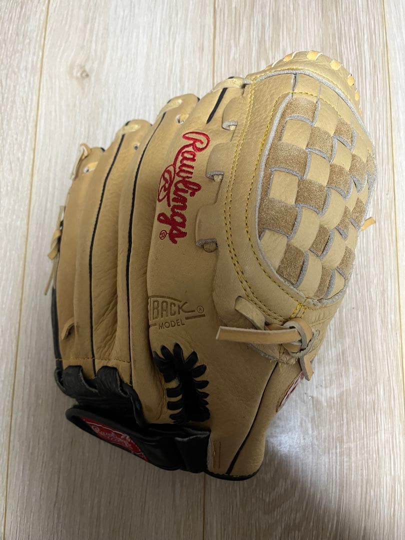 ローリングス 13インチ 野球・ソフトボール用グラブディアタン加工牛革