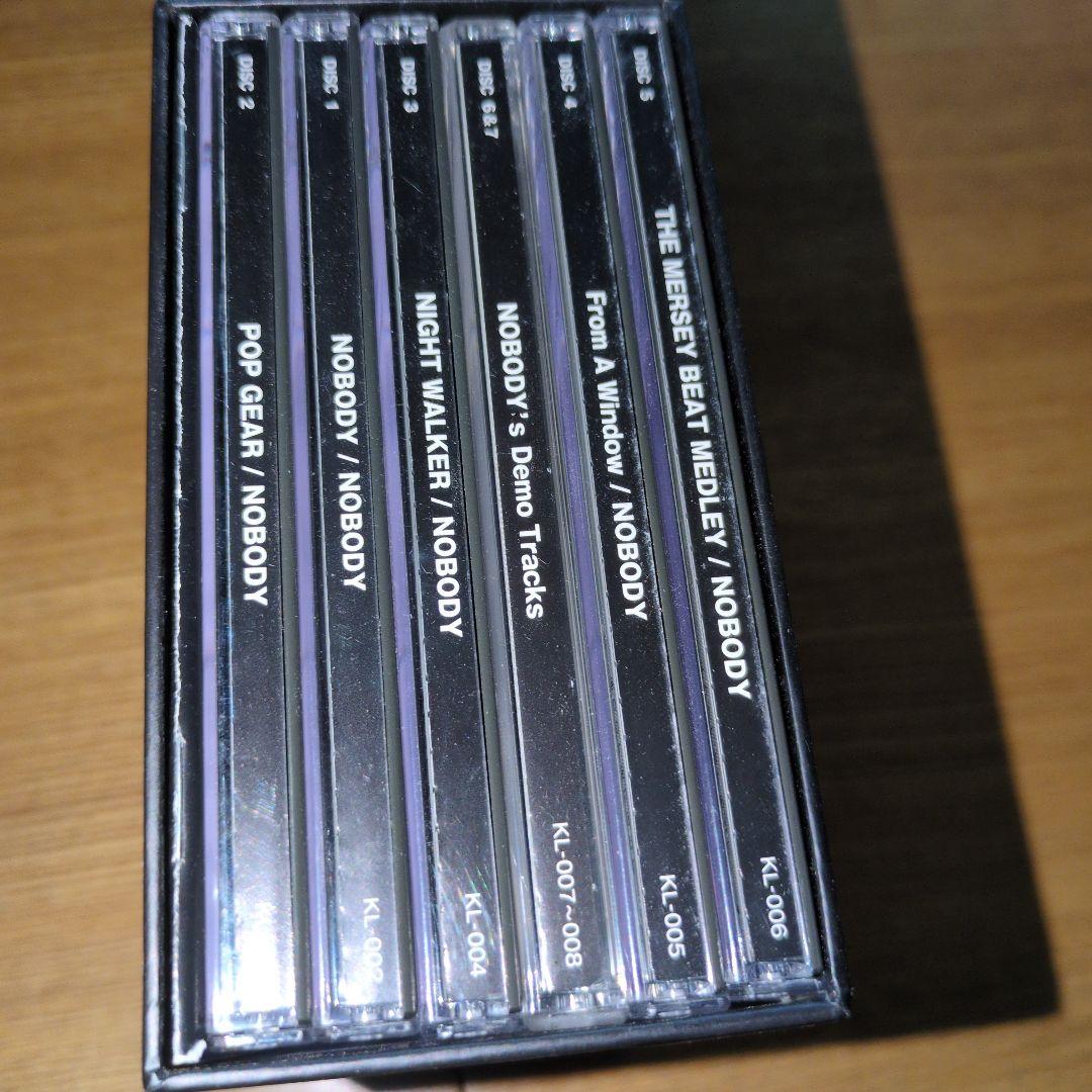 新品同様　NOBODY BOX Early Days　CDBOXセット