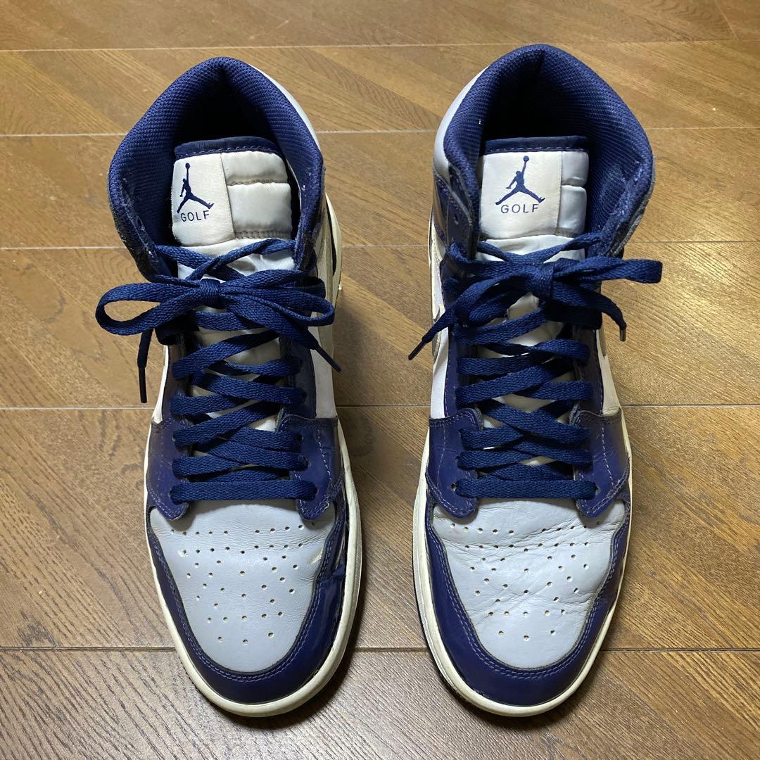 【Nike Air Jordan】ナイキ エアジョーダン1ゴルフシューズ28cm
