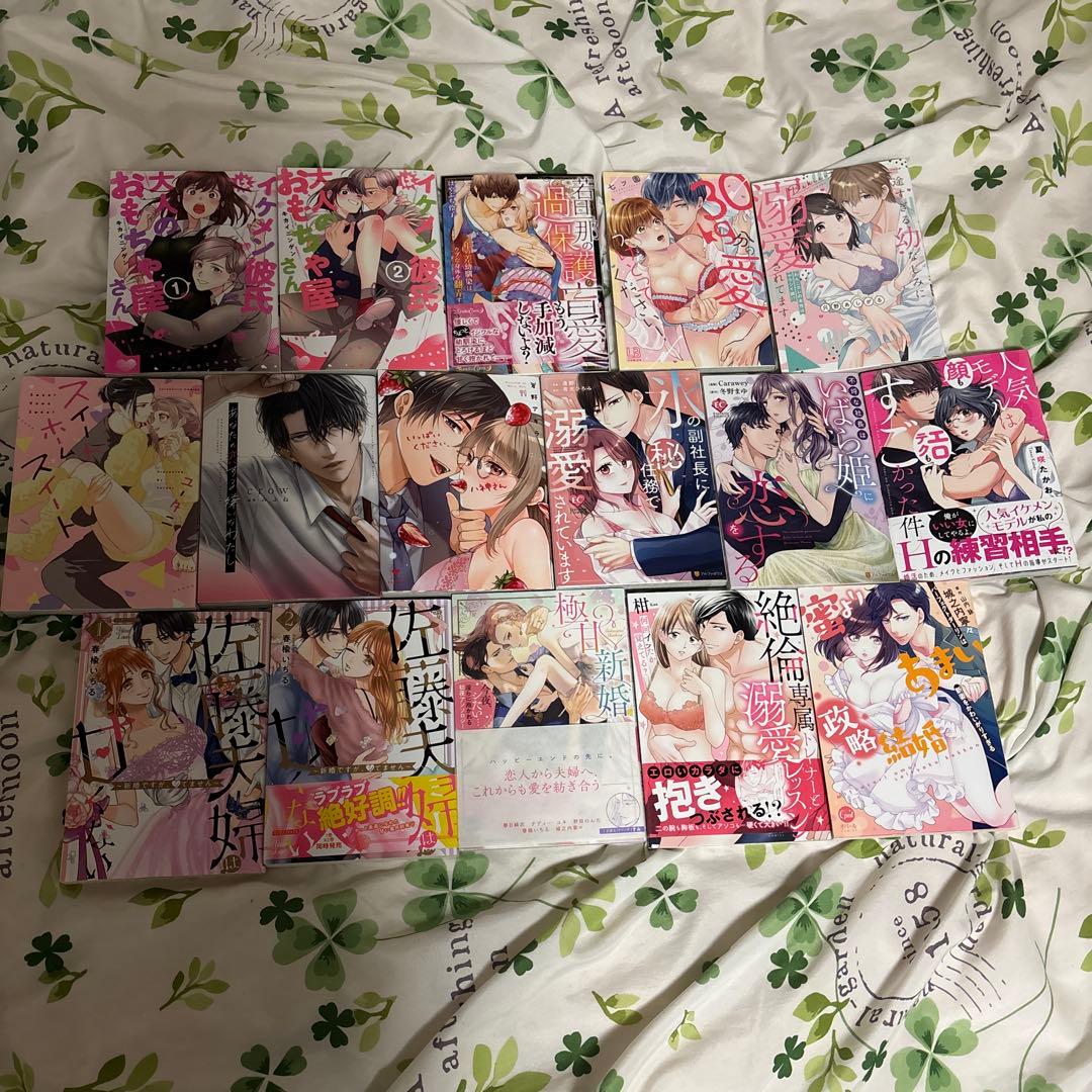 レディースコミック　まとめて100冊　TL