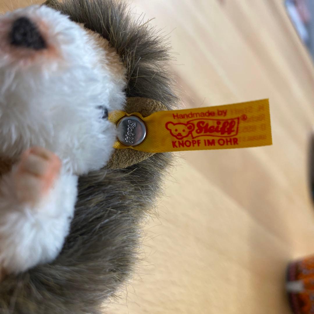 シュタイフ　ぬいぐるみ　ハリネズミ