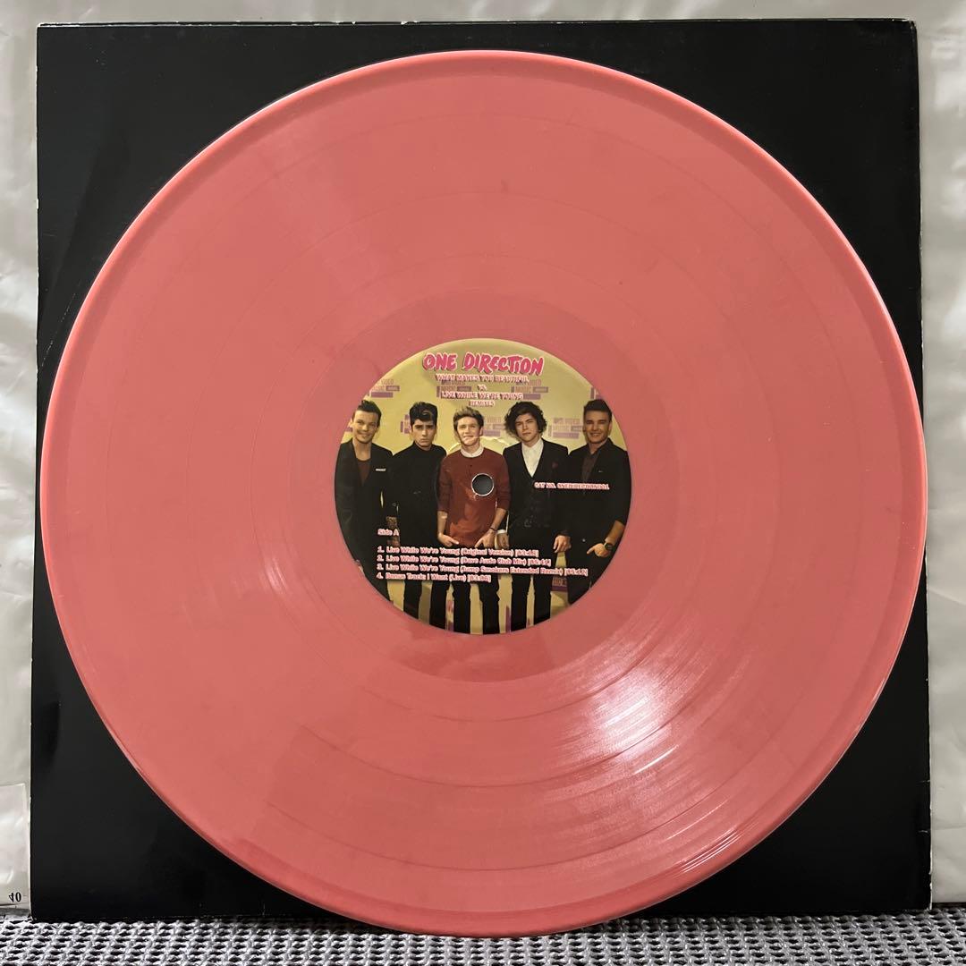 ★ ピンクカラー盤 レコード 12\"