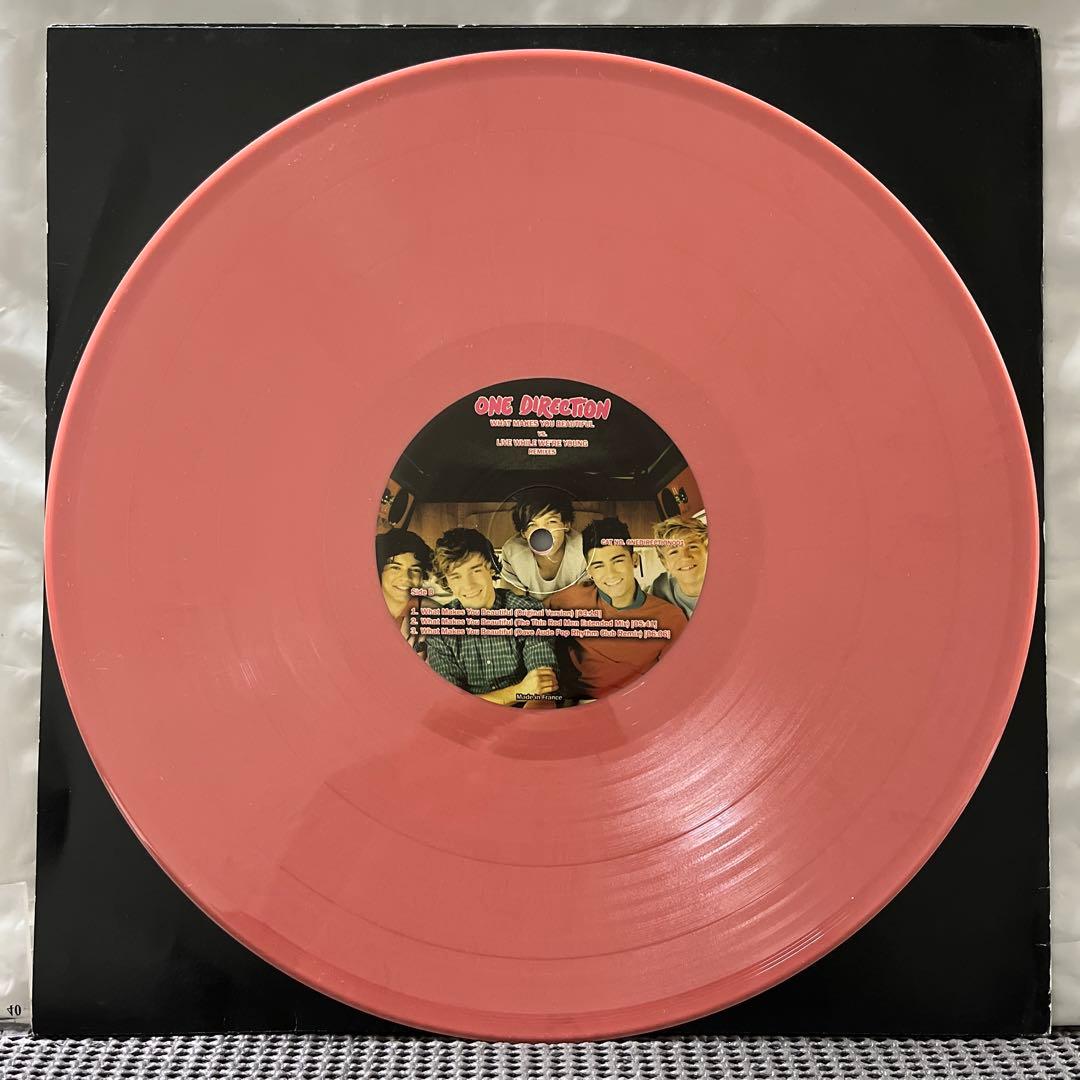 ★ ピンクカラー盤 レコード 12\"