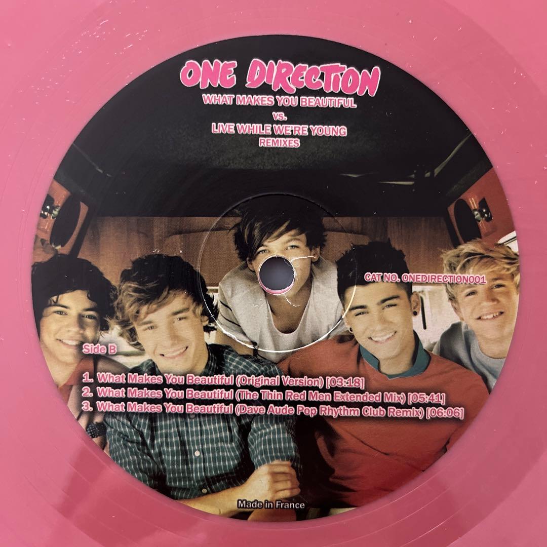 ★ ピンクカラー盤 レコード 12\"