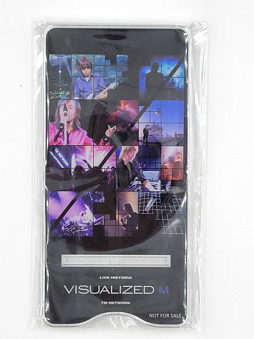 ✨非売品／レア／未開封✨　TM NETWORK　アクリルスマホスタンド　 T＆M