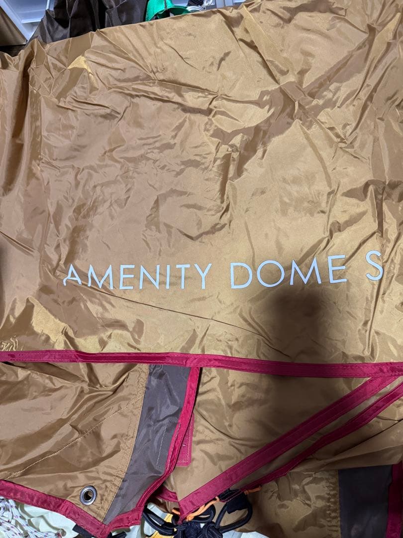 スノーピーク　アメニティドームs