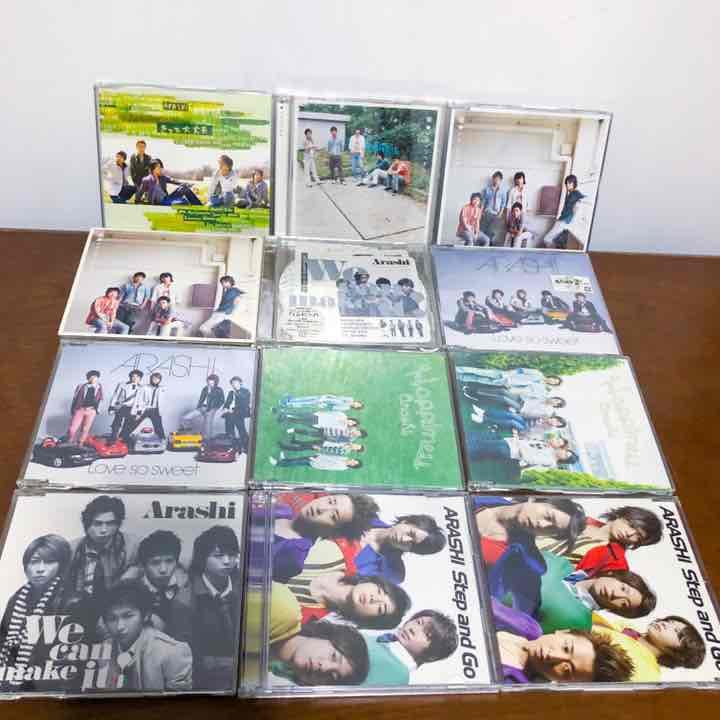 嵐　CD DVD バラ売り可能