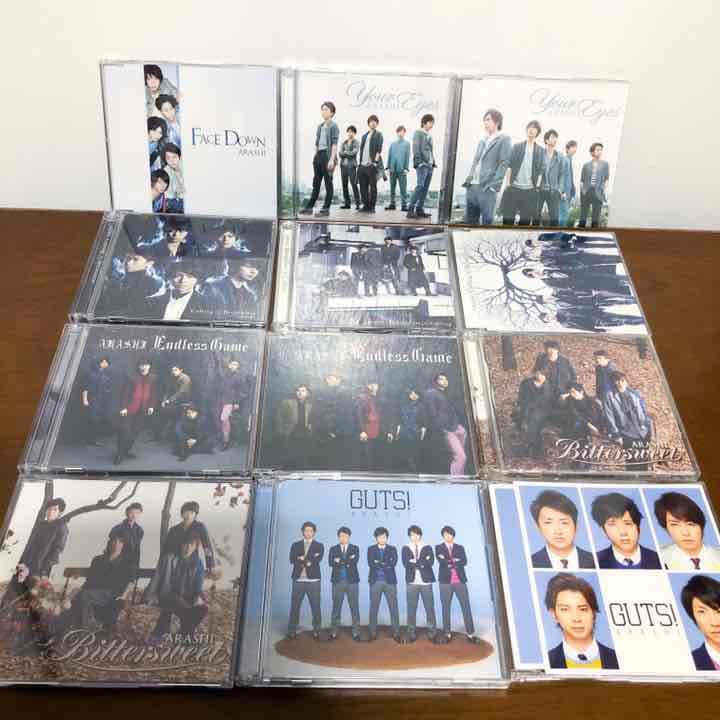 嵐　CD DVD バラ売り可能