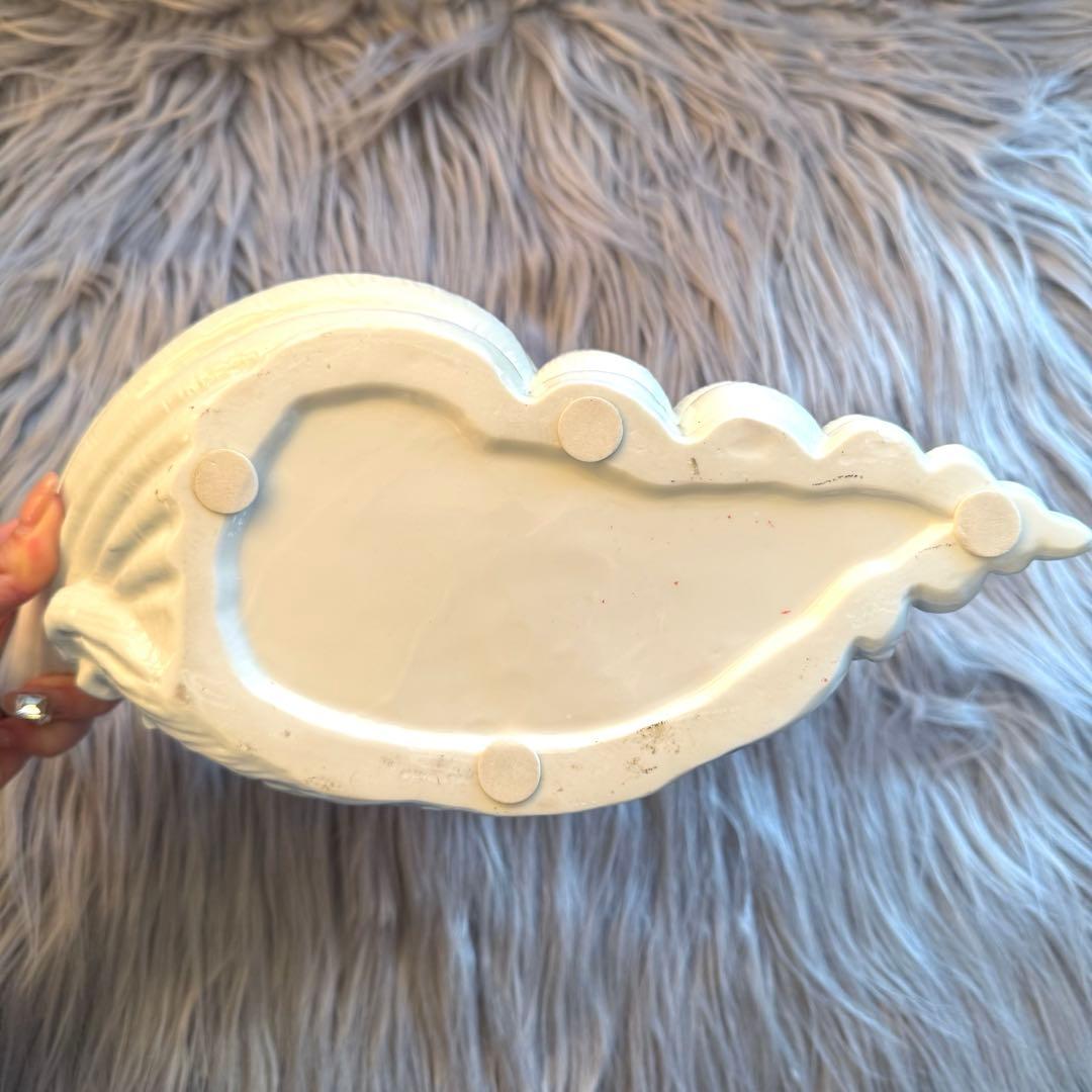 【即日発送】マーメイド 陶器 貝殻 小物入れ 雑貨