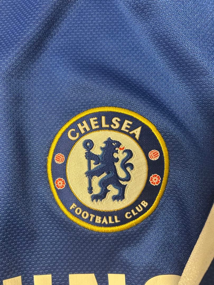 Chelsea FC adidas 長袖シャツ　チェルシー