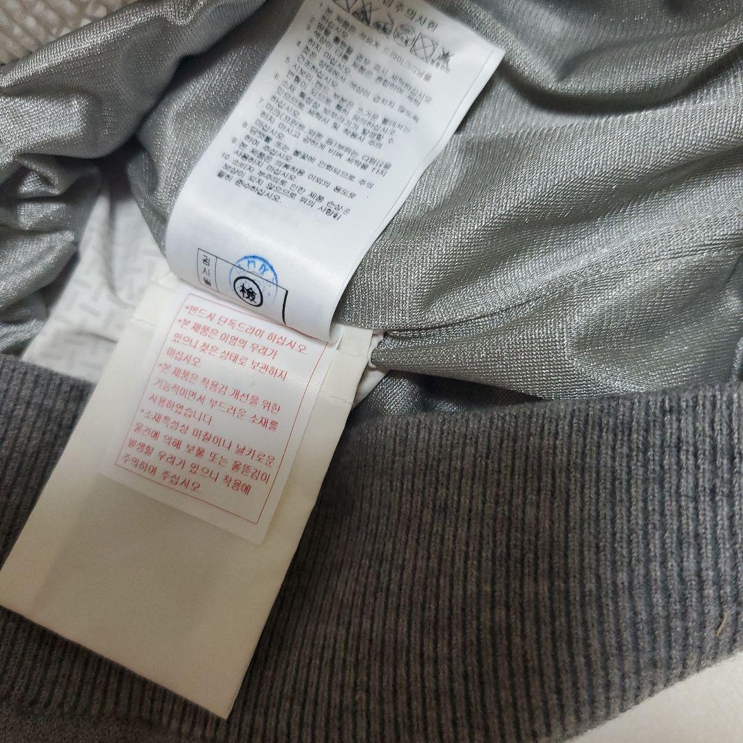 レディース ベスト XS グレー