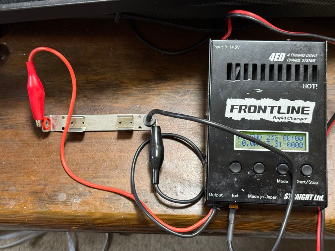 ストレート フロントライン Ver2.0 充電器 ミニ四駆 ミニッツ