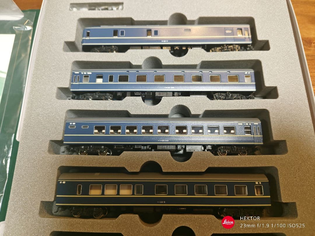 KATO 10-366 20系 寝台客車 ７両基本セット 鉄道模型 Nゲージ