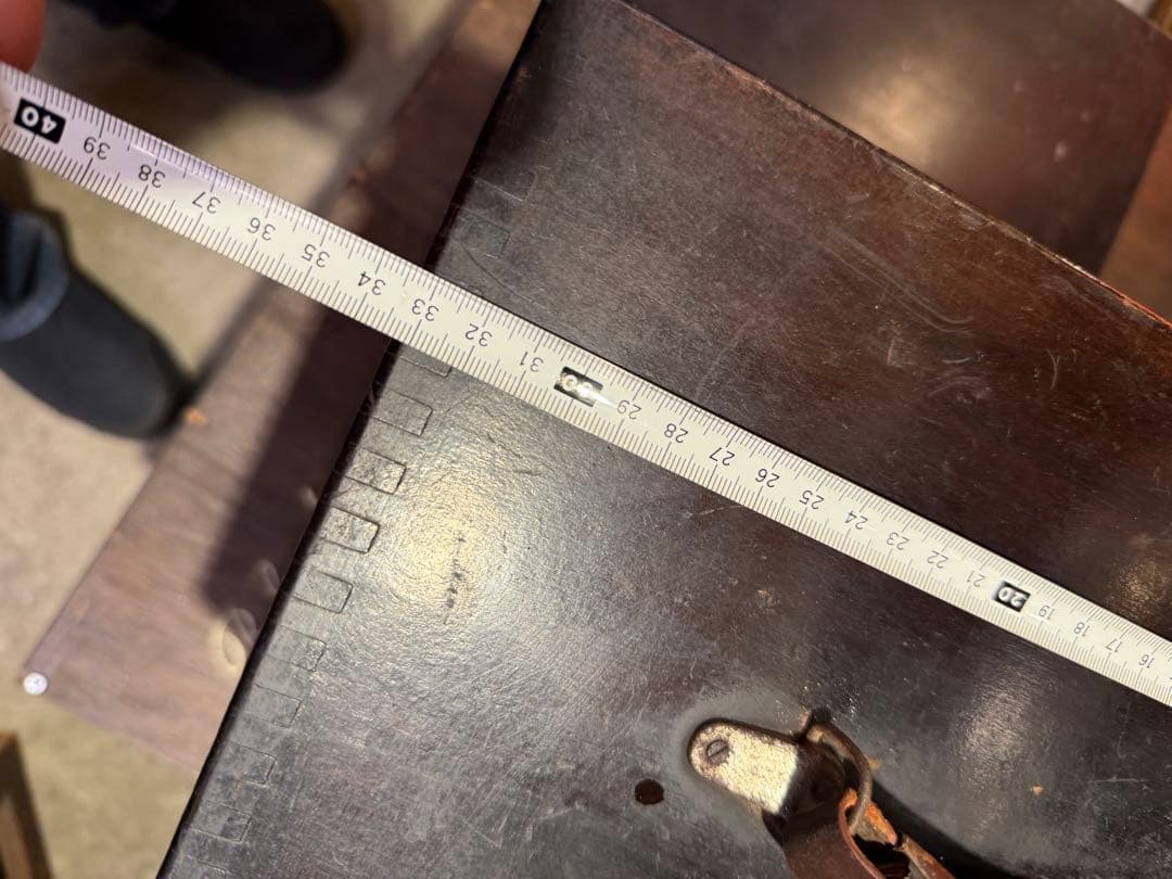 大正時代からの歯医者さん宅〜デンタルボックス(道具入れ)