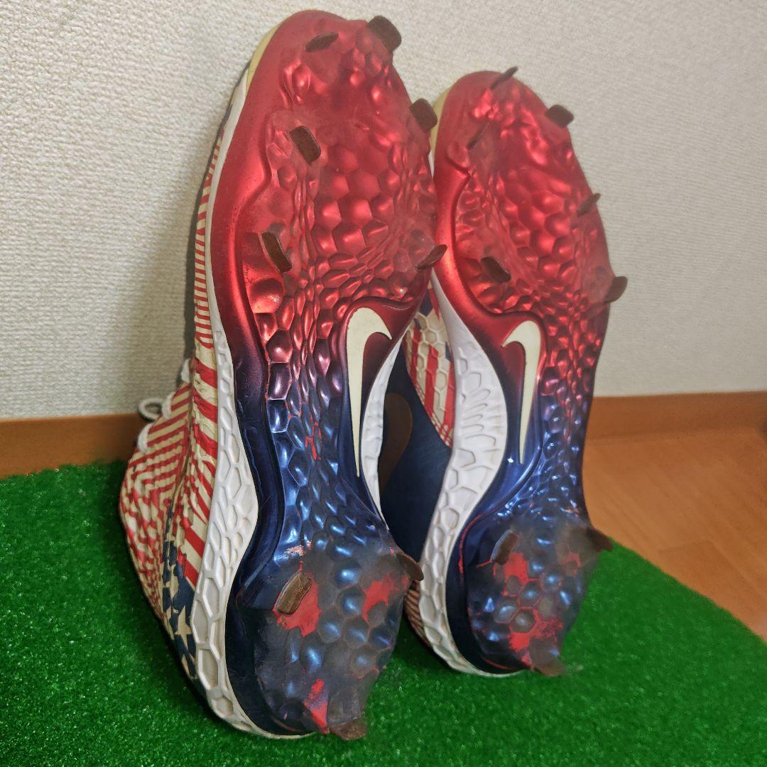 ナイキ フォースズームトラウト 5 USA 金具式スパイク 限定モデル