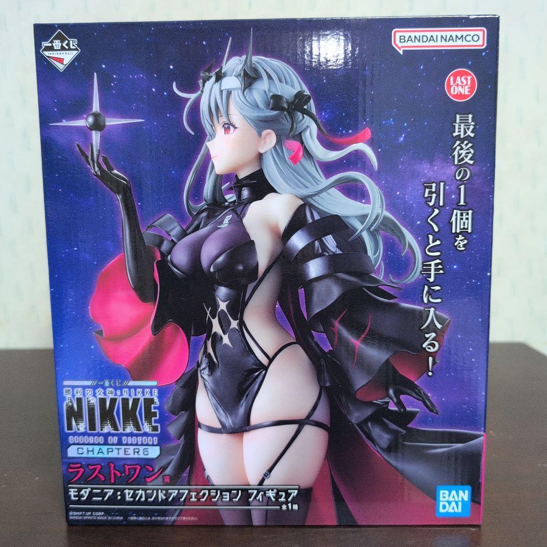 一番くじ　勝利の女神　ニケ　NIKKE　 A賞　B賞　ラストワン　コンプ　おまけ