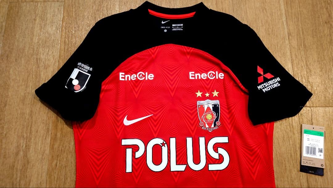 浦和レッズ　2023　オーセンティック　ユニフォーム　小泉佳穂　ホーム