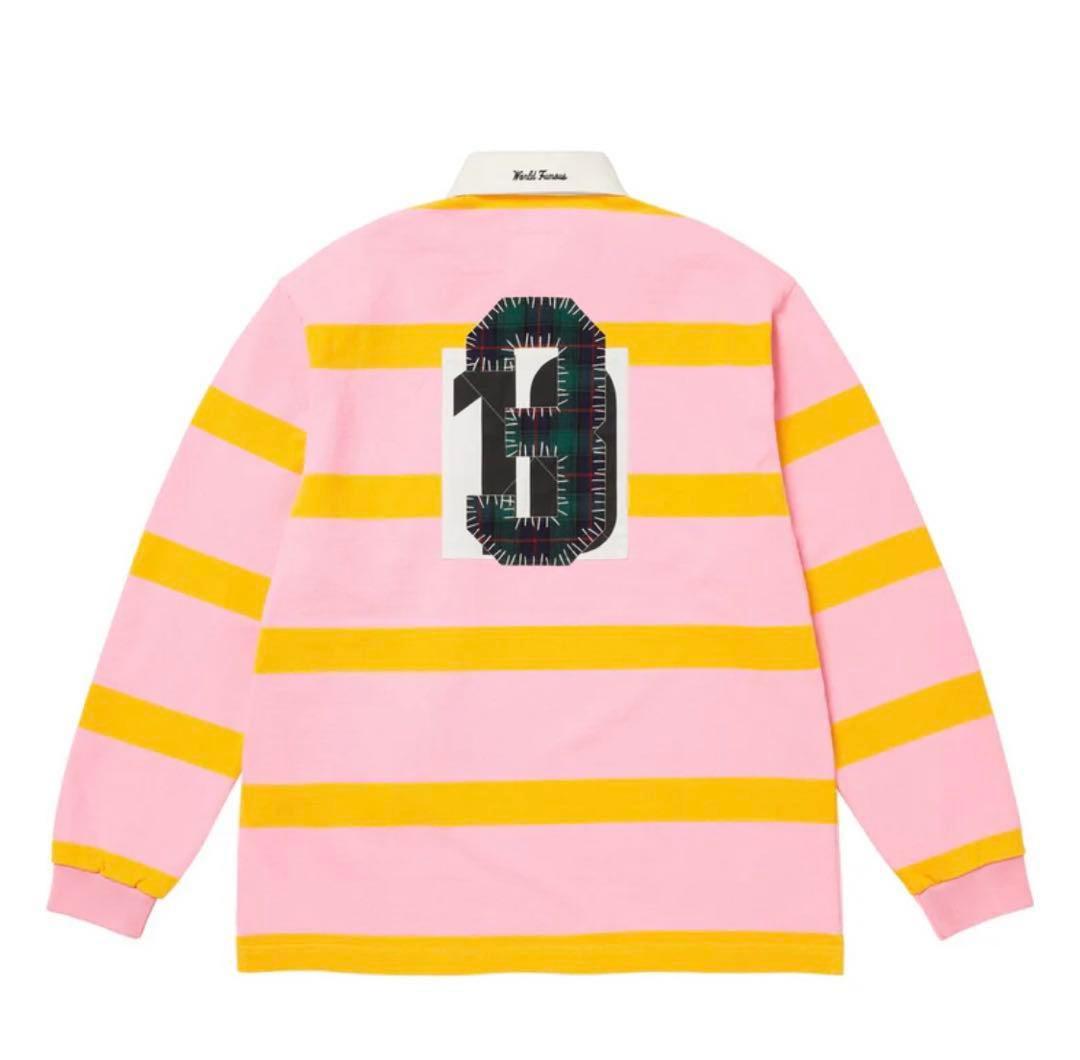 Supreme STRIPE RUGBY - 25FW ラガーシャツ