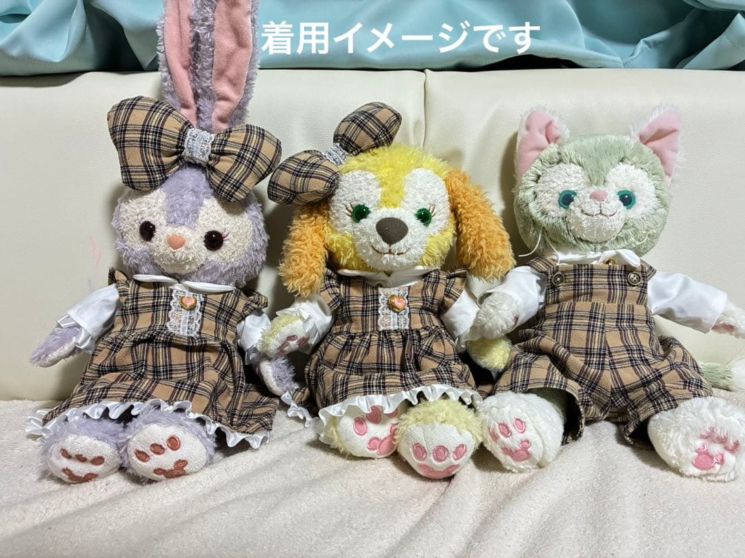 Rページ【ルーちゃん・アンちゃん・ジェラトーニくん用コスチューム3着】