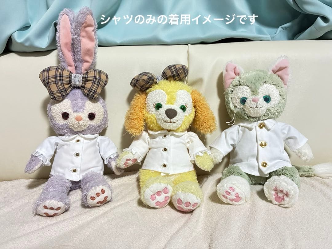 Rページ【ルーちゃん・アンちゃん・ジェラトーニくん用コスチューム3着】