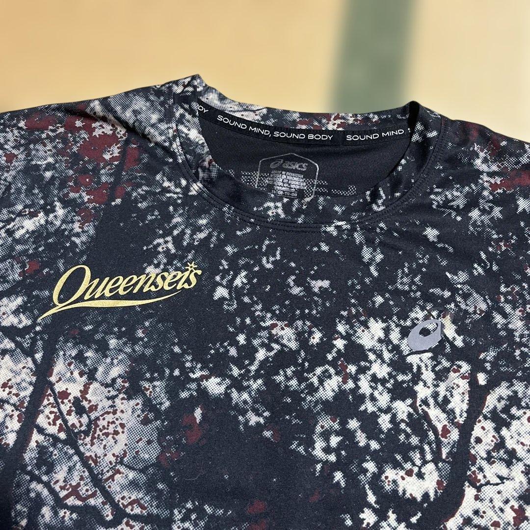 アシックス　クインシーズ刈谷　Tシャツ XLサイズ