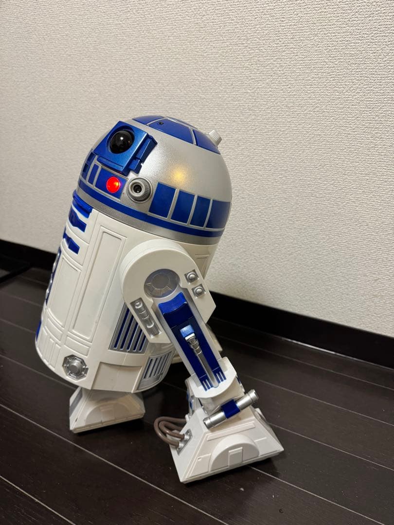 スターウォーズ　R2-D2 リモコン付き