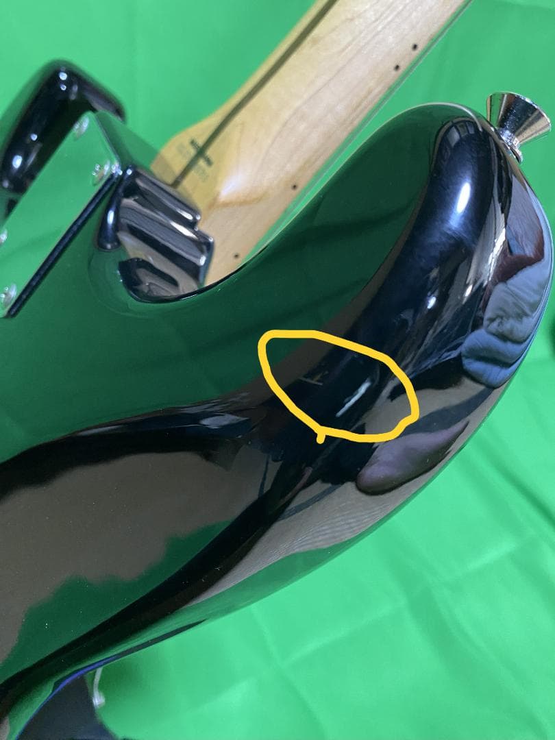 Fender Japan Stratocaster ブラック