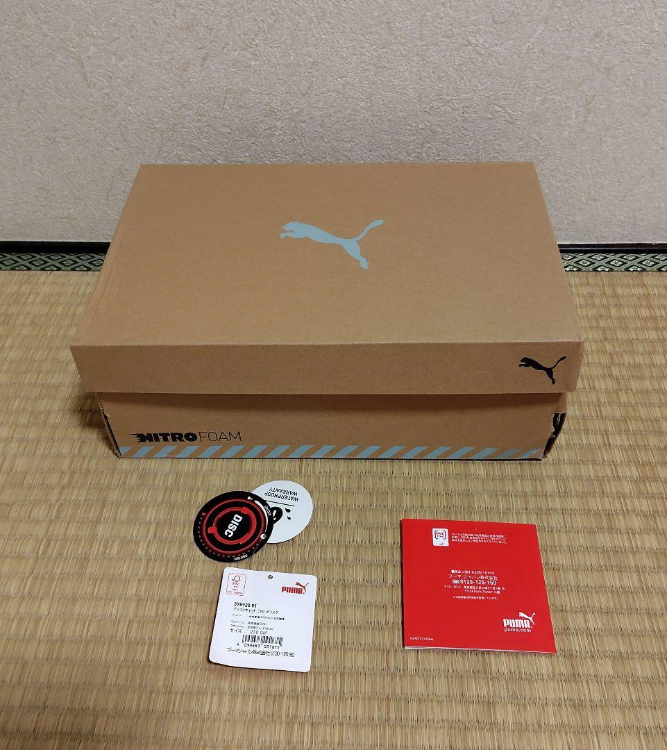 【新品/未使用】プーマゴルフ ゴルフシューズ スパイクレス 27.0㌢