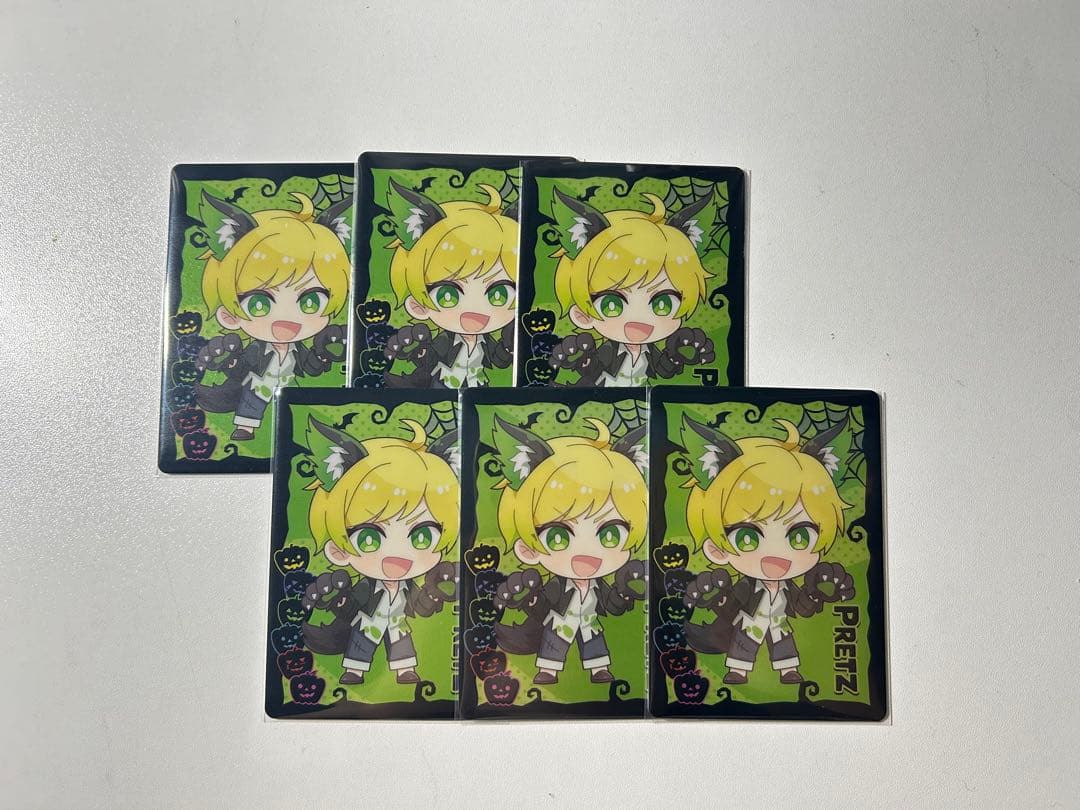 AMPTAK ぷりっつさん コレカ類