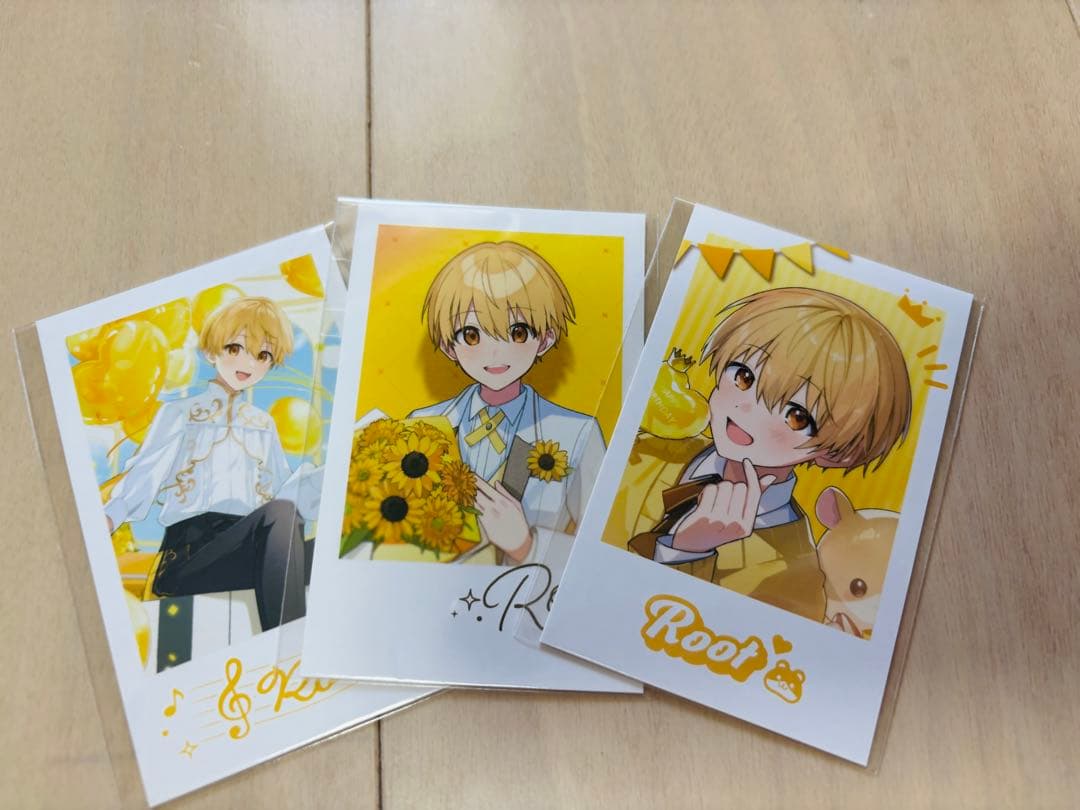 すとぷり　るぅとくん　バースデーグッズ2024 すとぷり