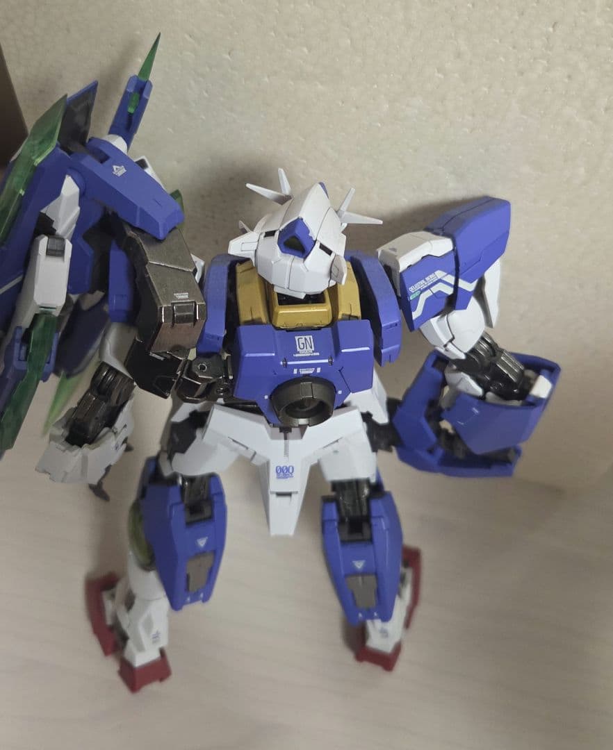 L BUILD 機動戦士ガンダム00 ダブルオークアンタ最終価格