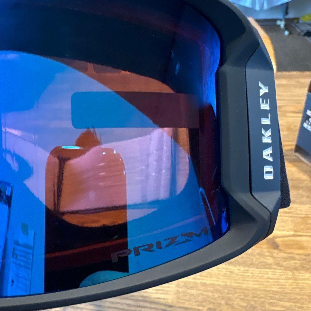 新品 未使用OAKLEY オークリー　Line Miner L スノー　ゴーグル
