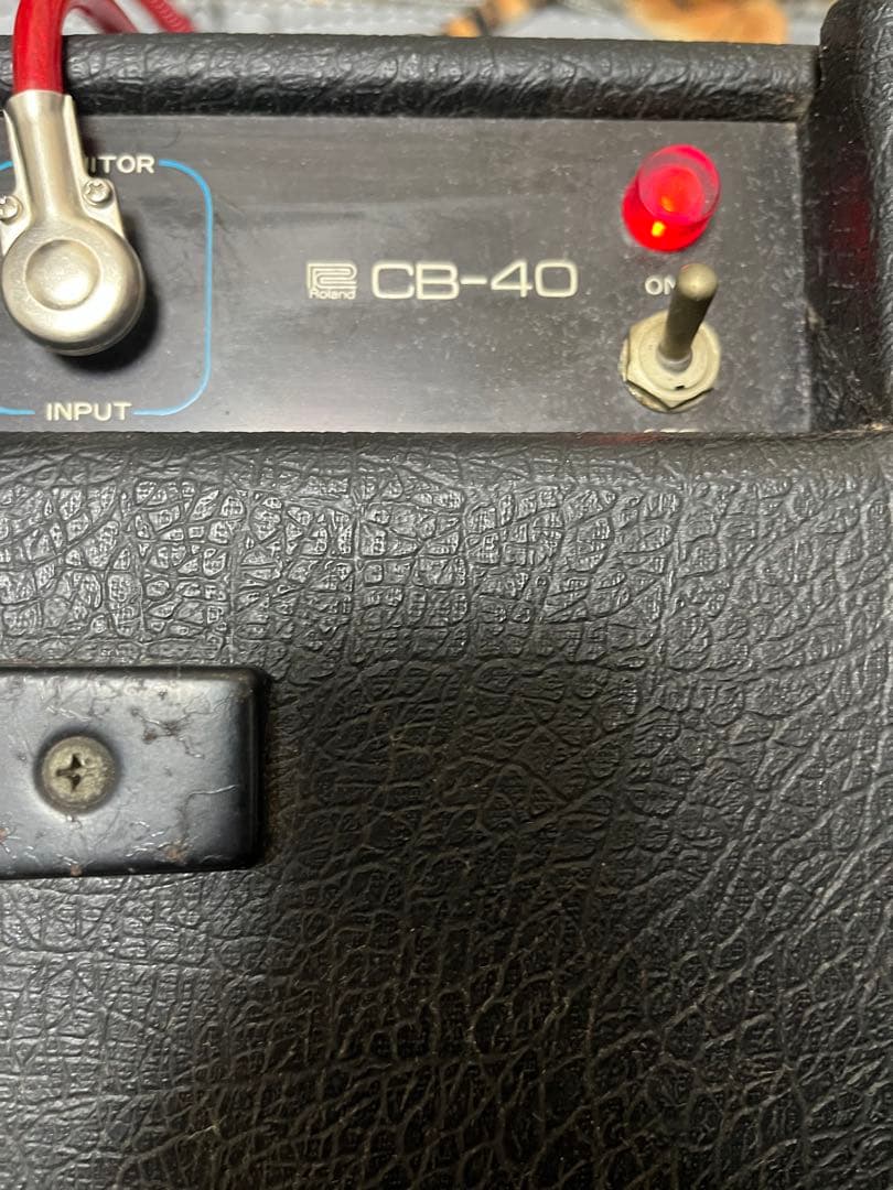 ROLAND CB-40 VINTAGE BASS COMBO ￼ベースアンプ