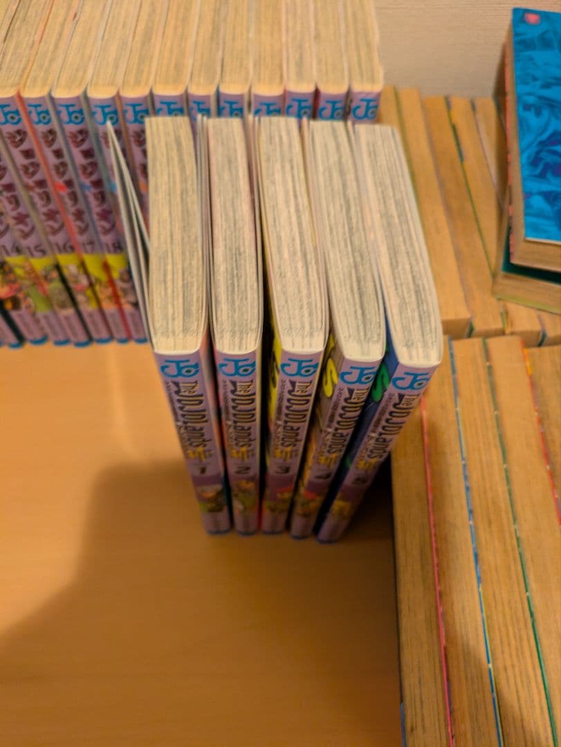 ジョジョの奇妙な冒険 全巻 136冊
