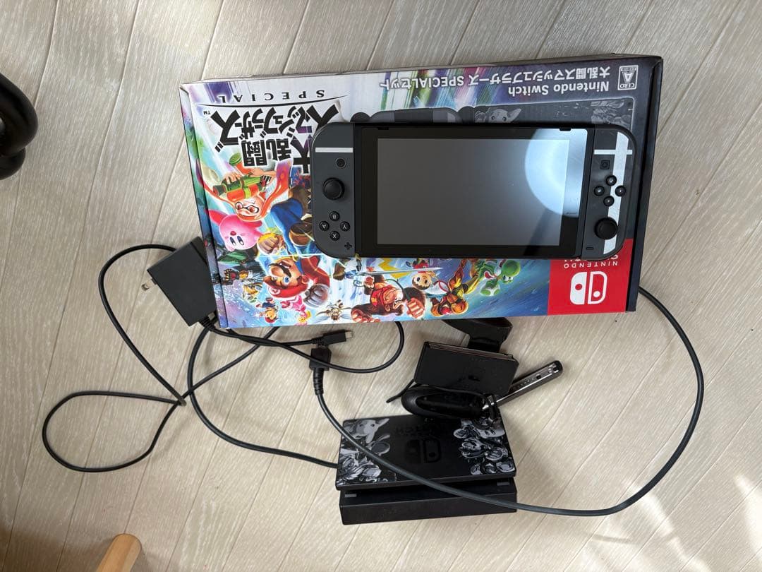 Nintendo Switch 本体 大乱闘スマッシュブラザーズver