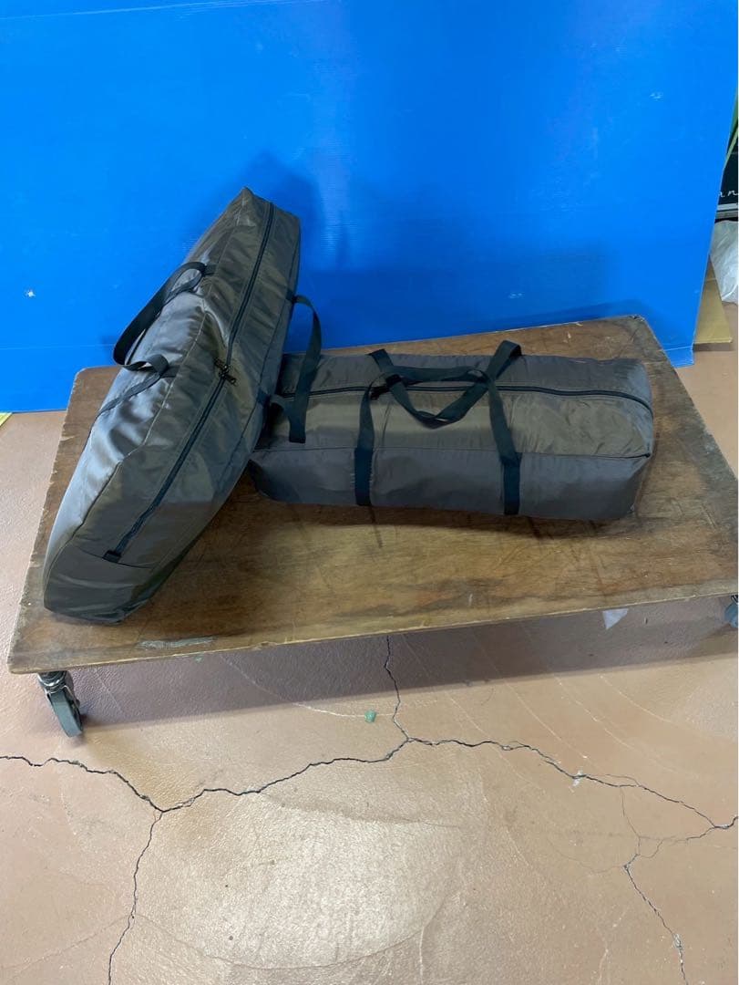 UJack Desert300 インナーマット付きキャンプ テント/タープ