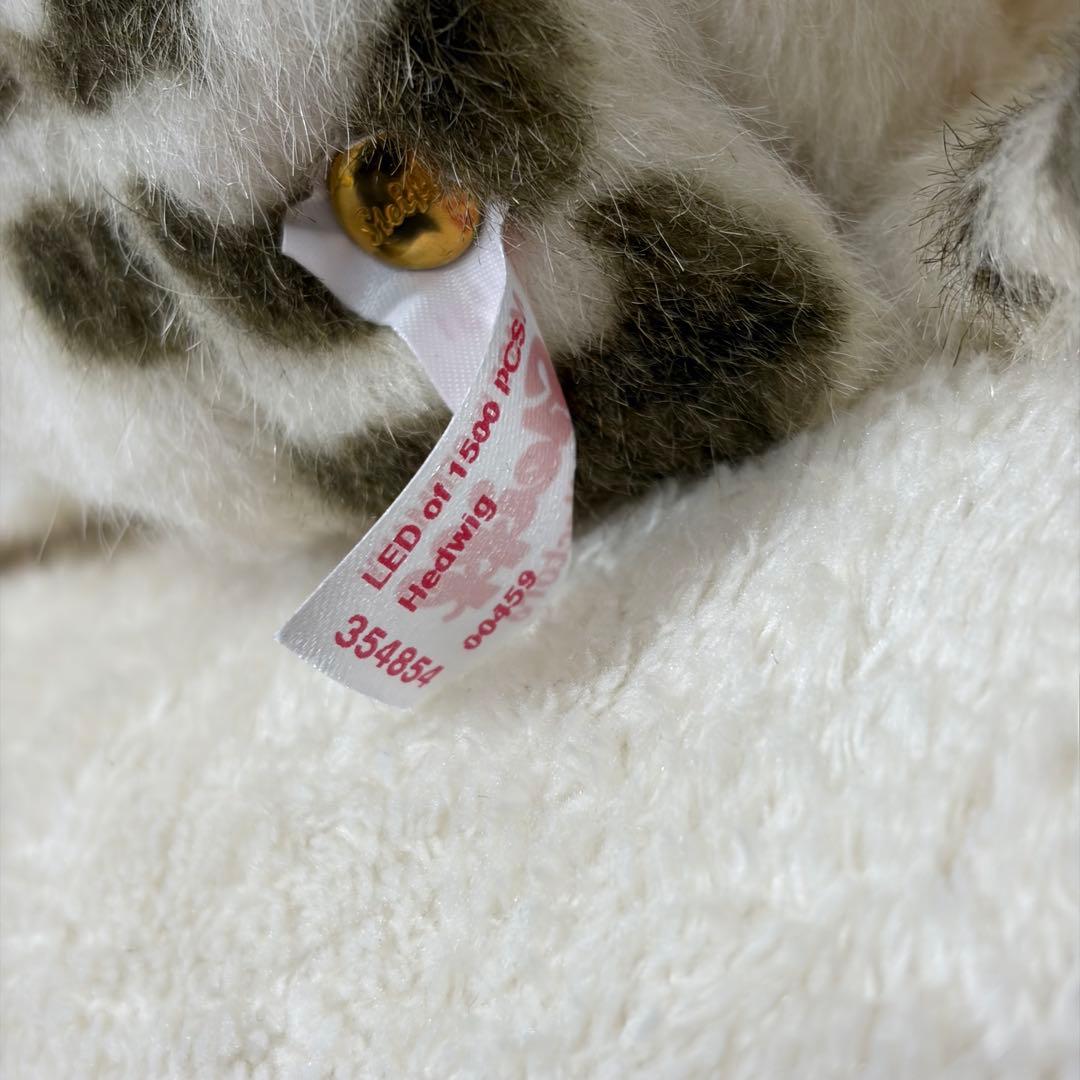 【希少品】Steiff シュタイフ ハリーポッター ヘドウィグ 白タグ 限定品