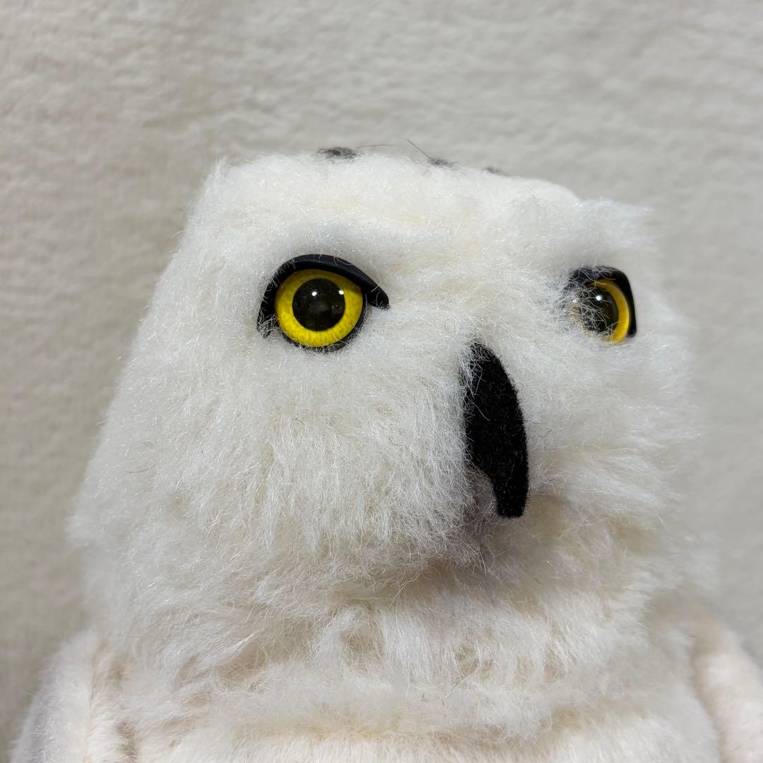 【希少品】Steiff シュタイフ ハリーポッター ヘドウィグ 白タグ 限定品