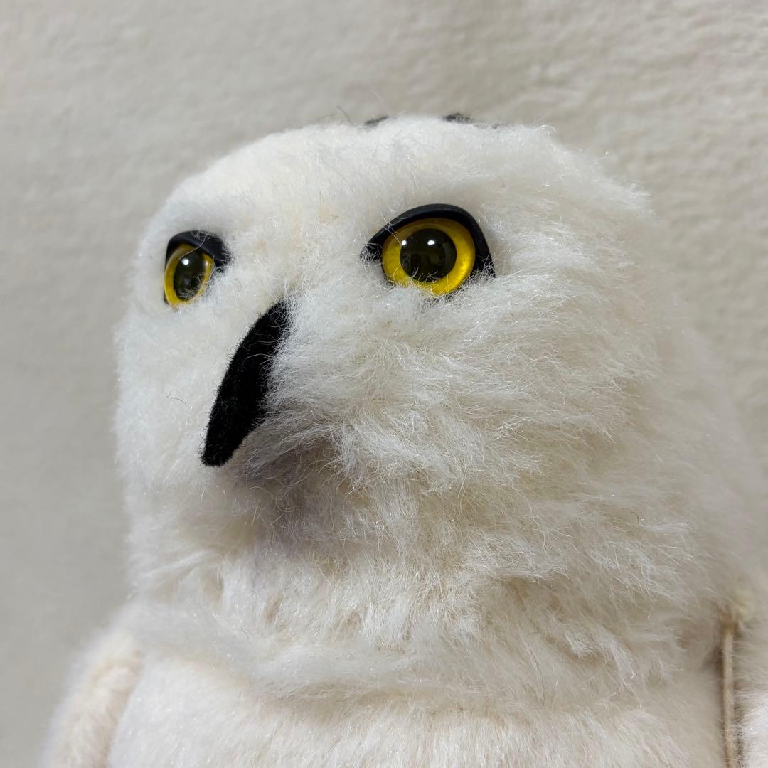 【希少品】Steiff シュタイフ ハリーポッター ヘドウィグ 白タグ 限定品