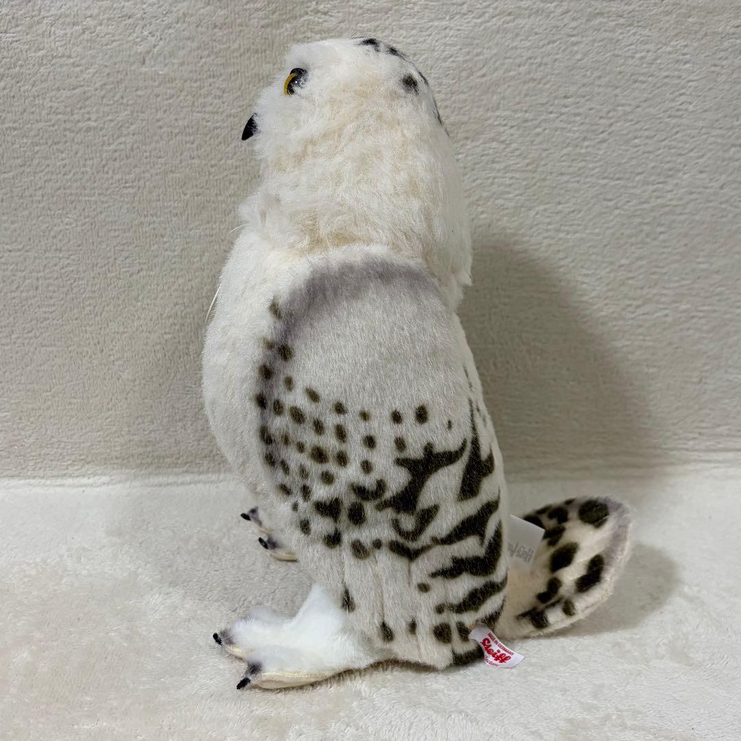 【希少品】Steiff シュタイフ ハリーポッター ヘドウィグ 白タグ 限定品
