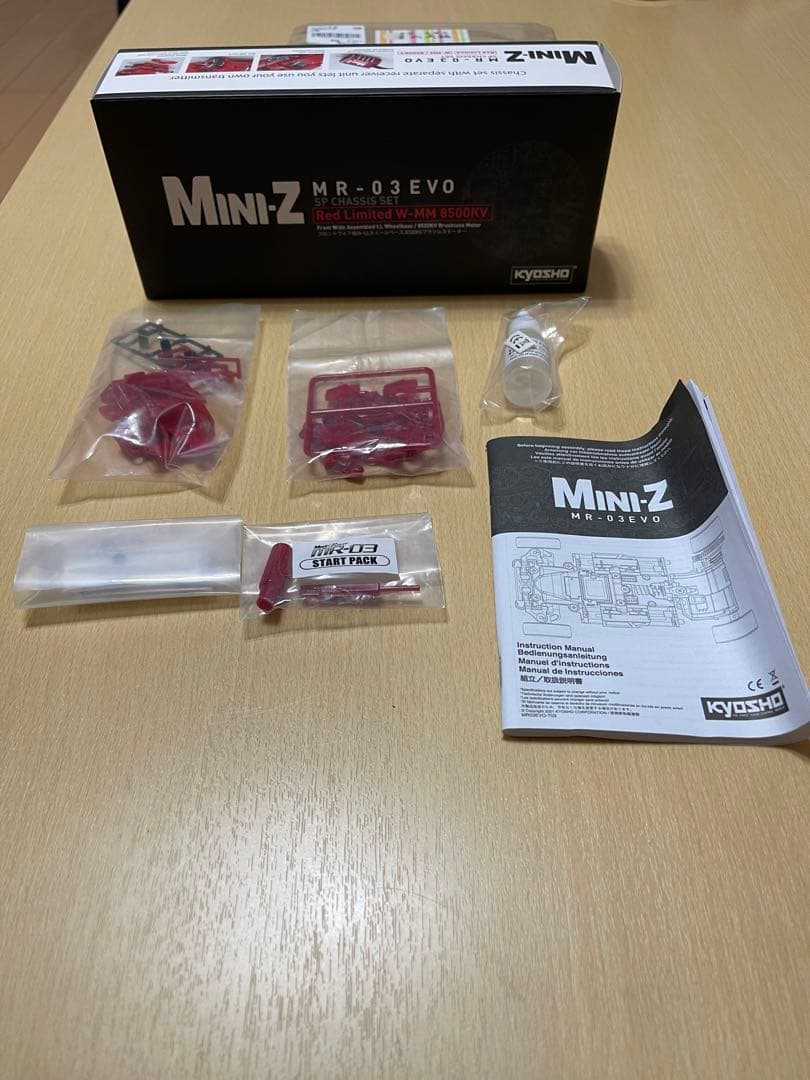 ミニッツ MR-03 EVO Red Limited レッド リミテッド MM2