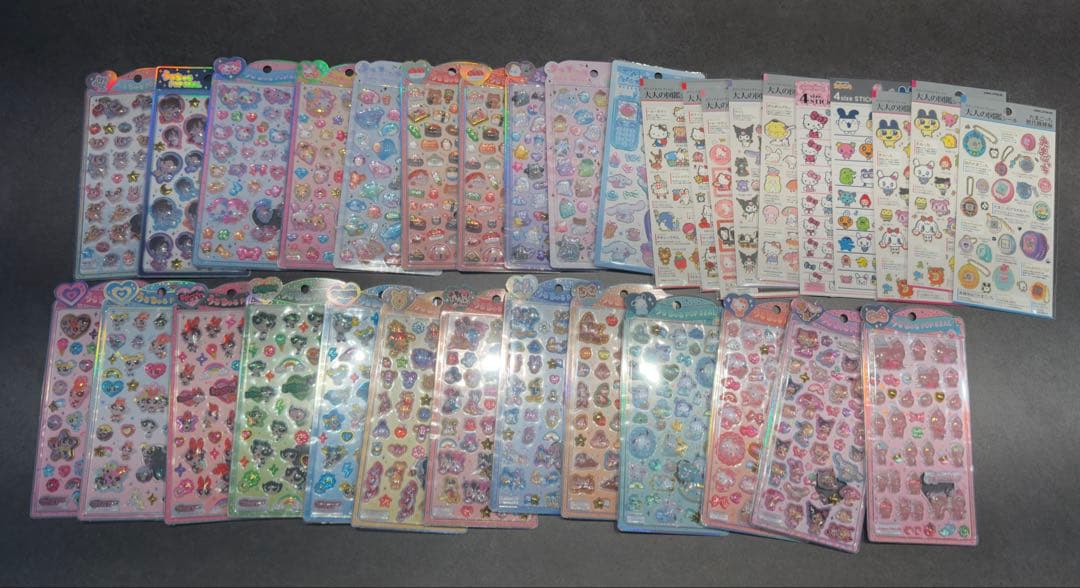 《早い者勝ち》　ボンボンドロップシール　まとめ売り