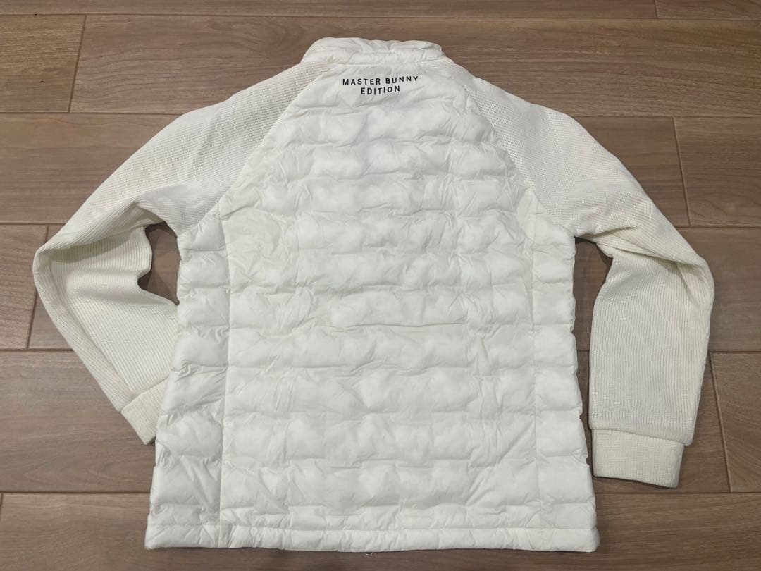 マスターバニーエディション　ホワイトダウンジャケット　サイズ5