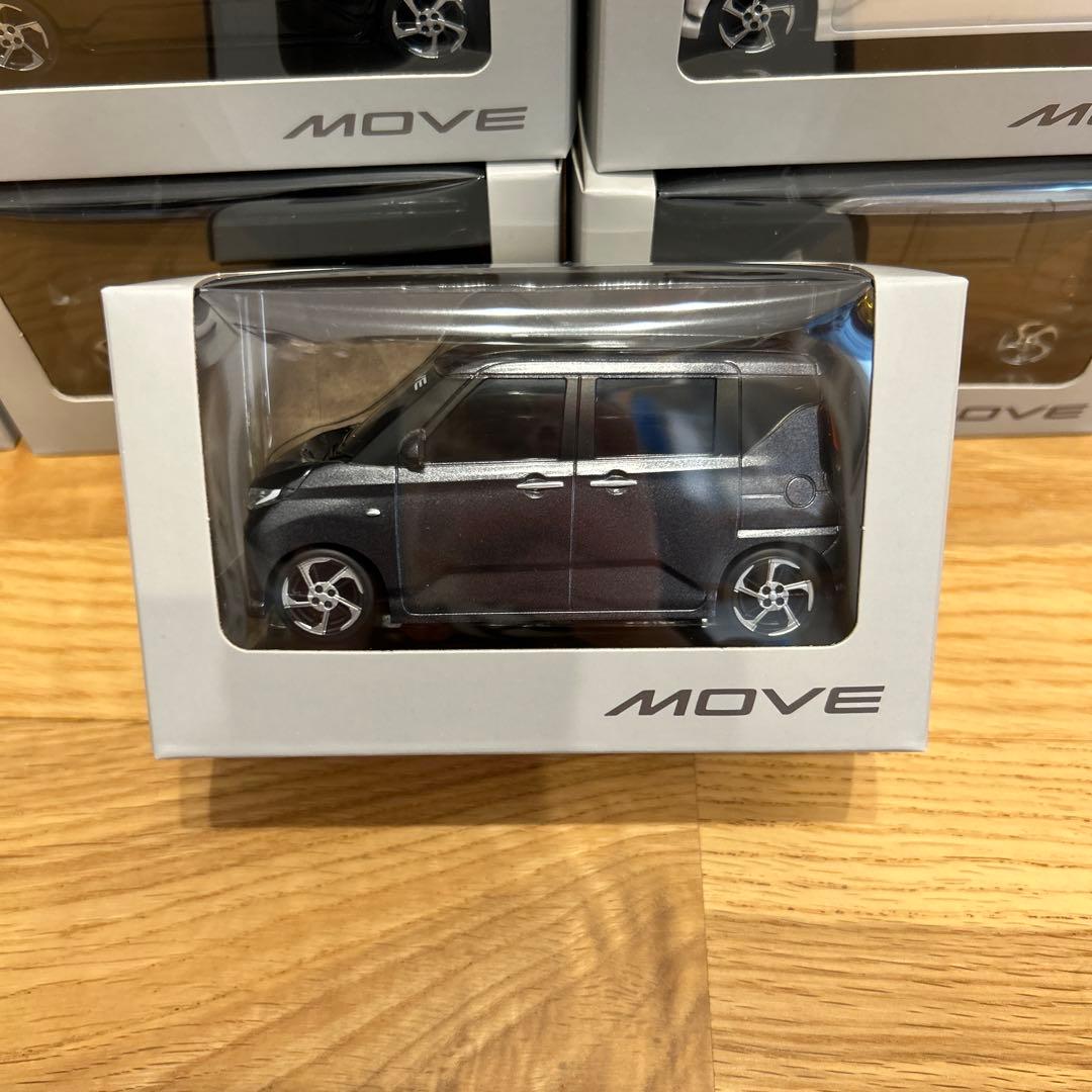 新型ムーブMOVE ミニカー 8台セット プルバックカー