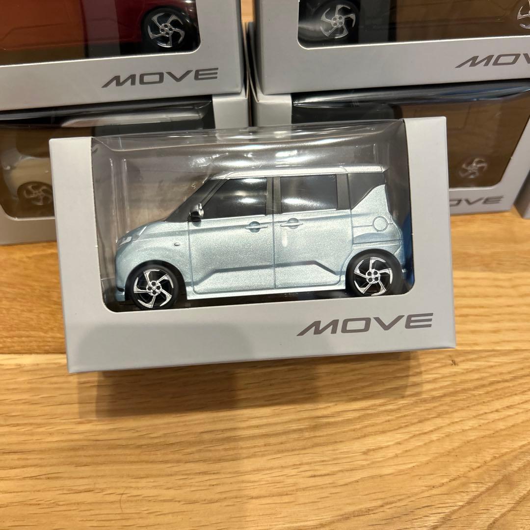 新型ムーブMOVE ミニカー 8台セット プルバックカー