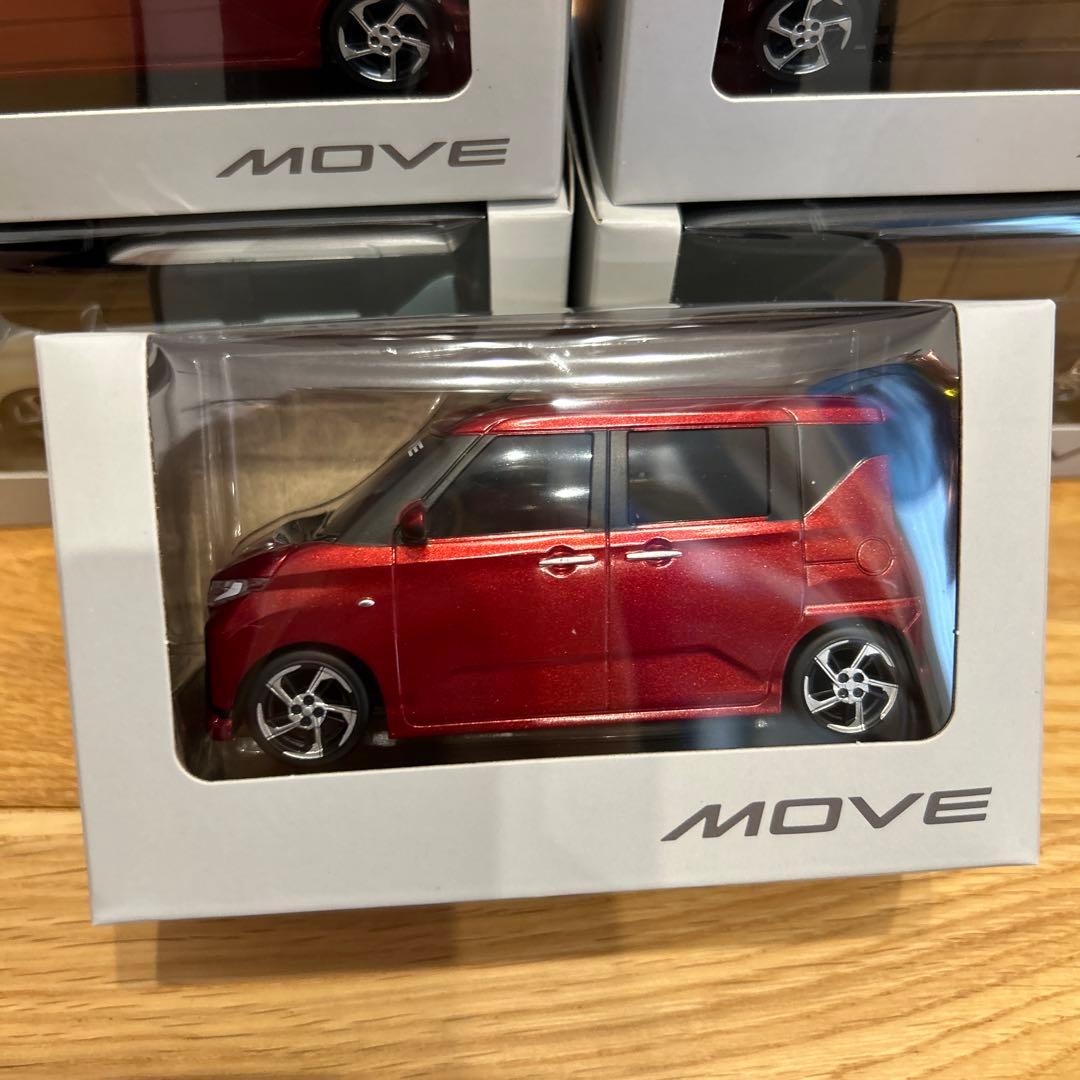 新型ムーブMOVE ミニカー 8台セット プルバックカー