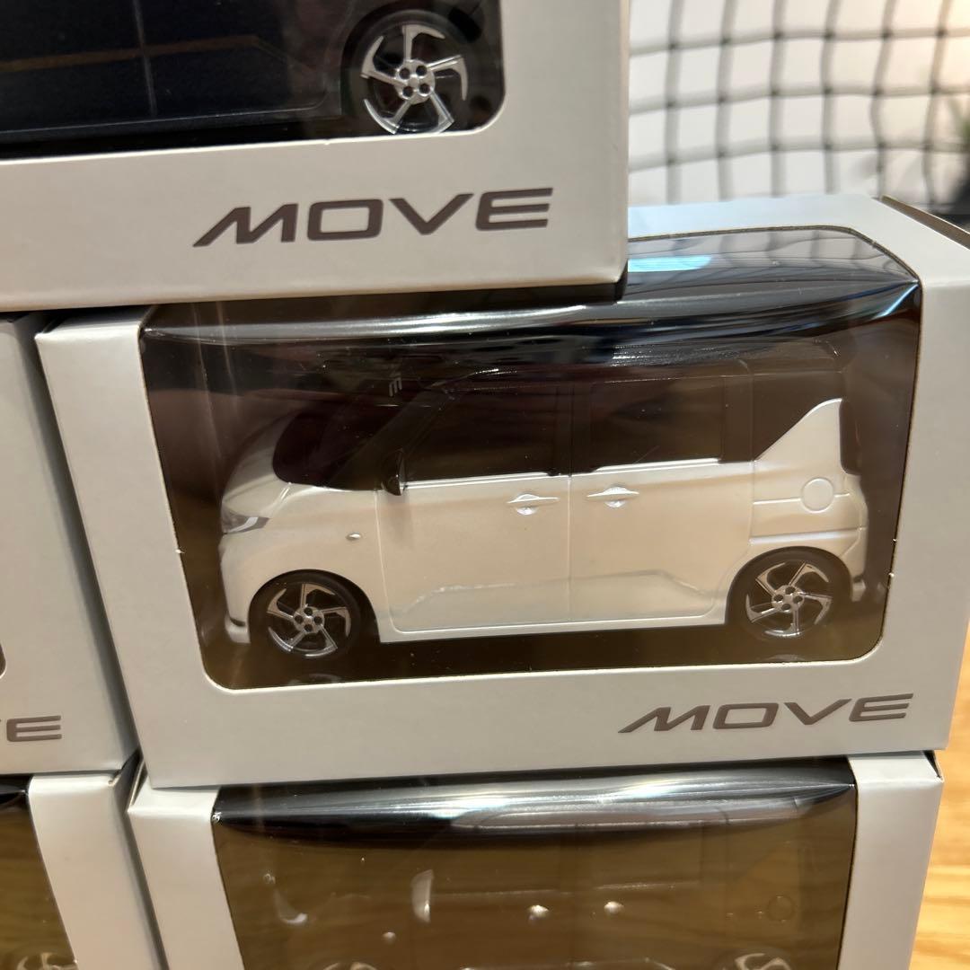 新型ムーブMOVE ミニカー 8台セット プルバックカー