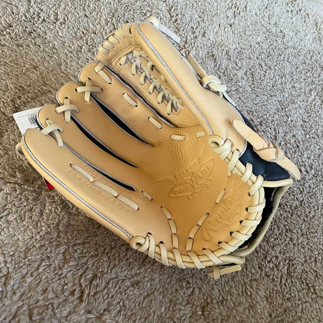 【未使用品】ローリングス 一般軟式グローブ 左投げ オールラウンド用 タグ付